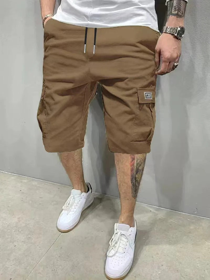PANTALON CORTO CARGO HOMBRE