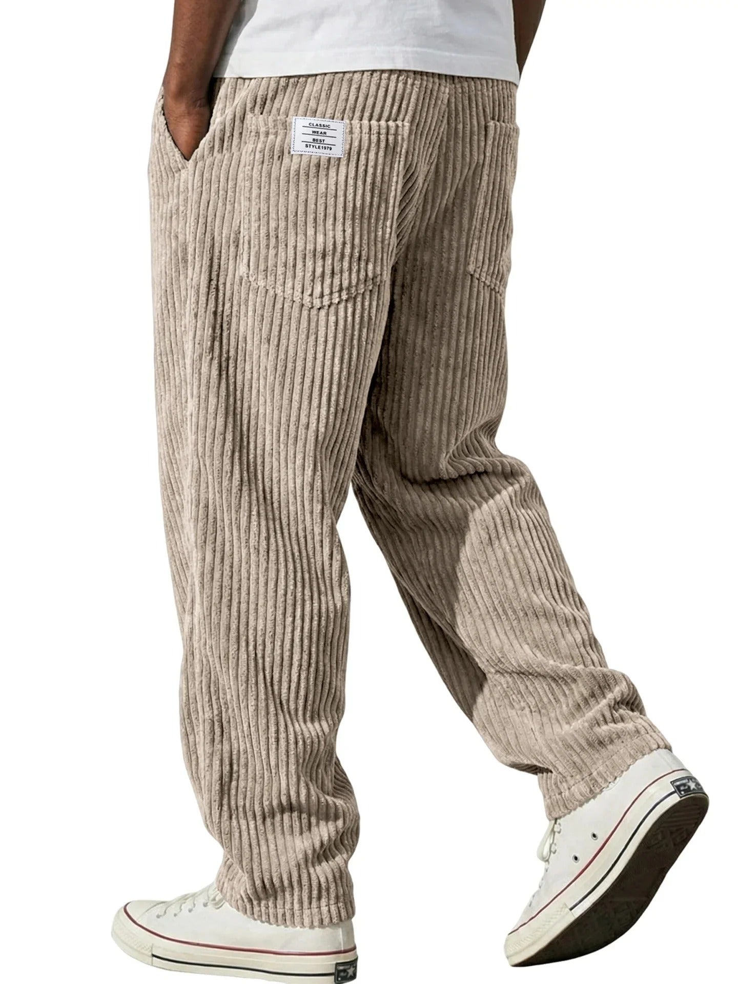 PANTALÓN RAYAS HOMBRE