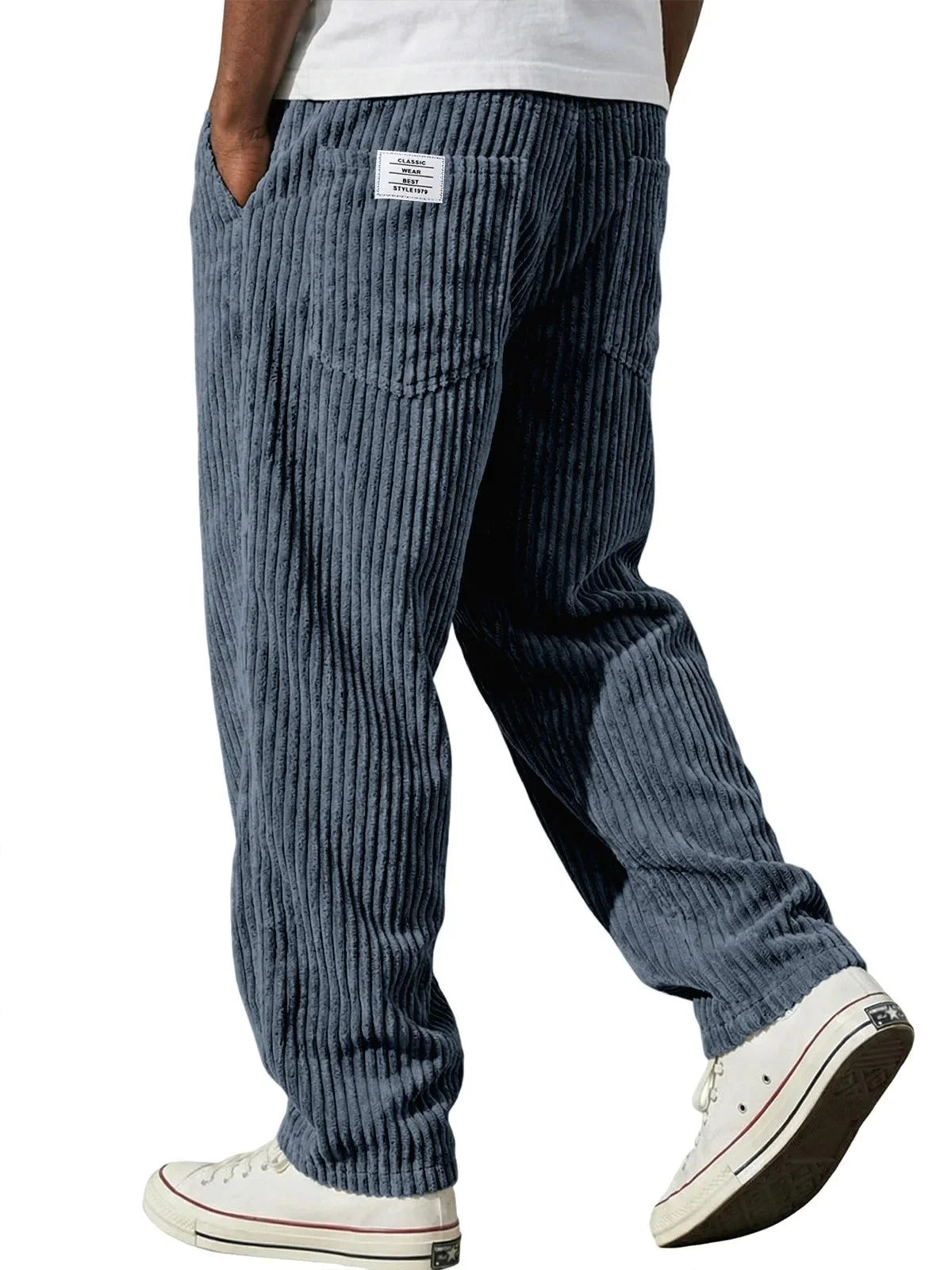PANTALÓN RAYAS HOMBRE