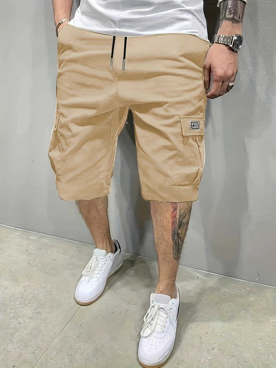 PANTALON CORTO CARGO HOMBRE