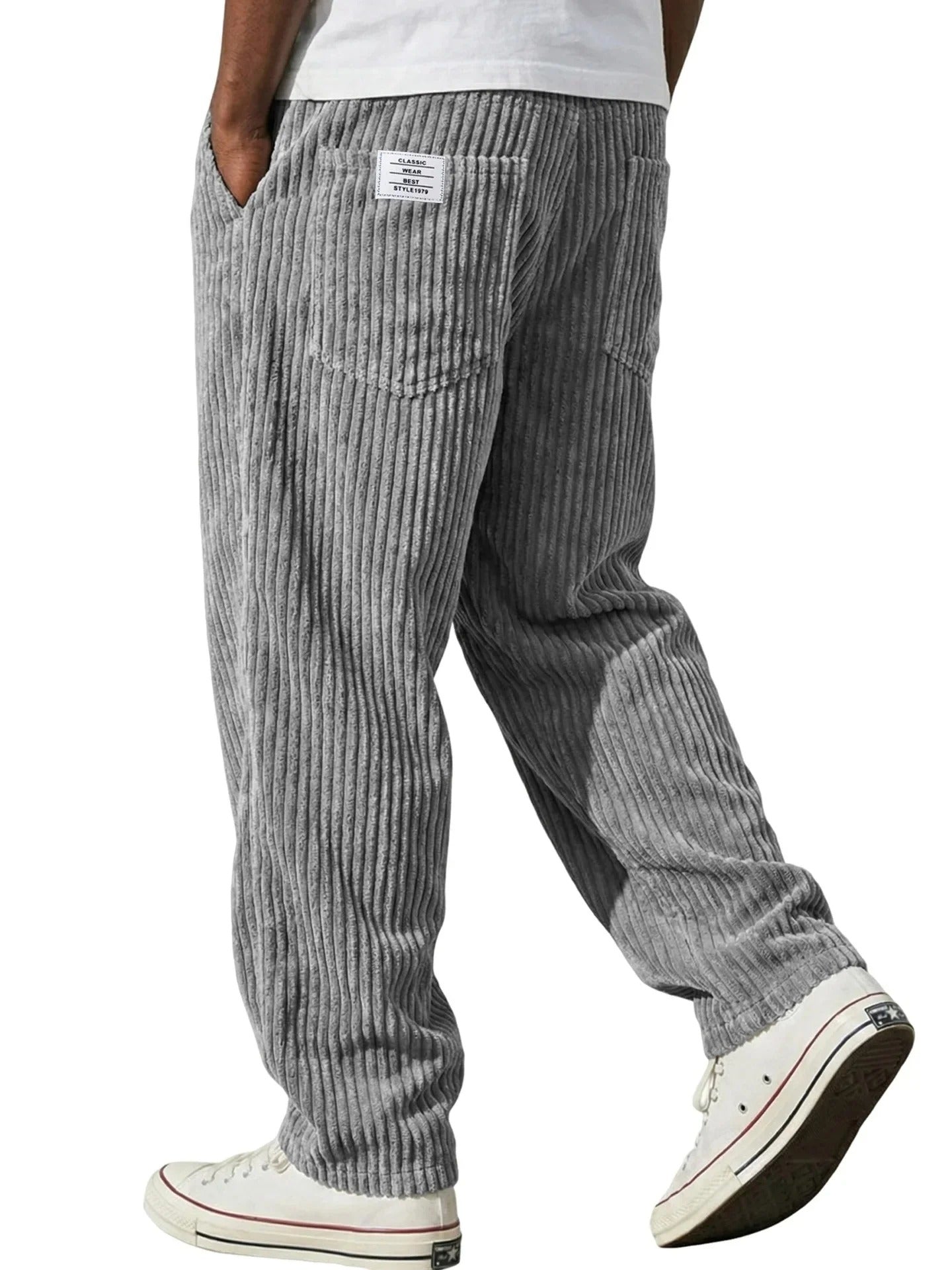 PANTALÓN RAYAS HOMBRE