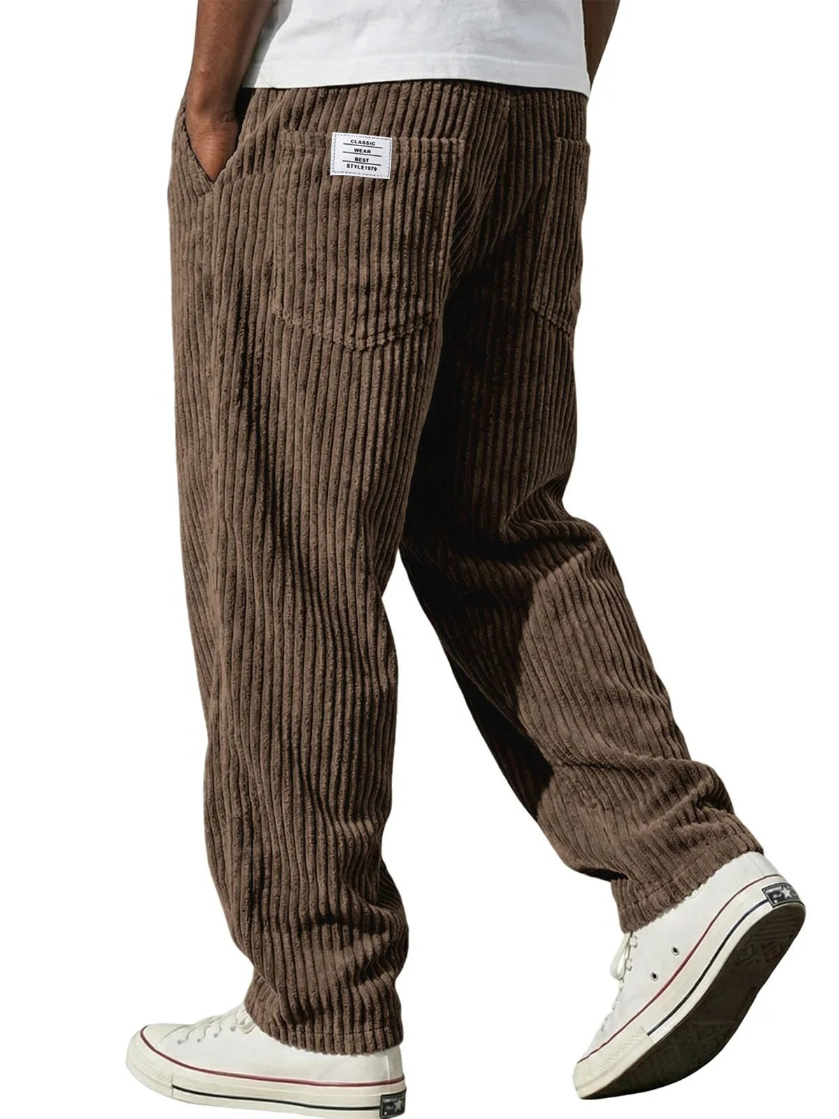 PANTALÓN RAYAS HOMBRE