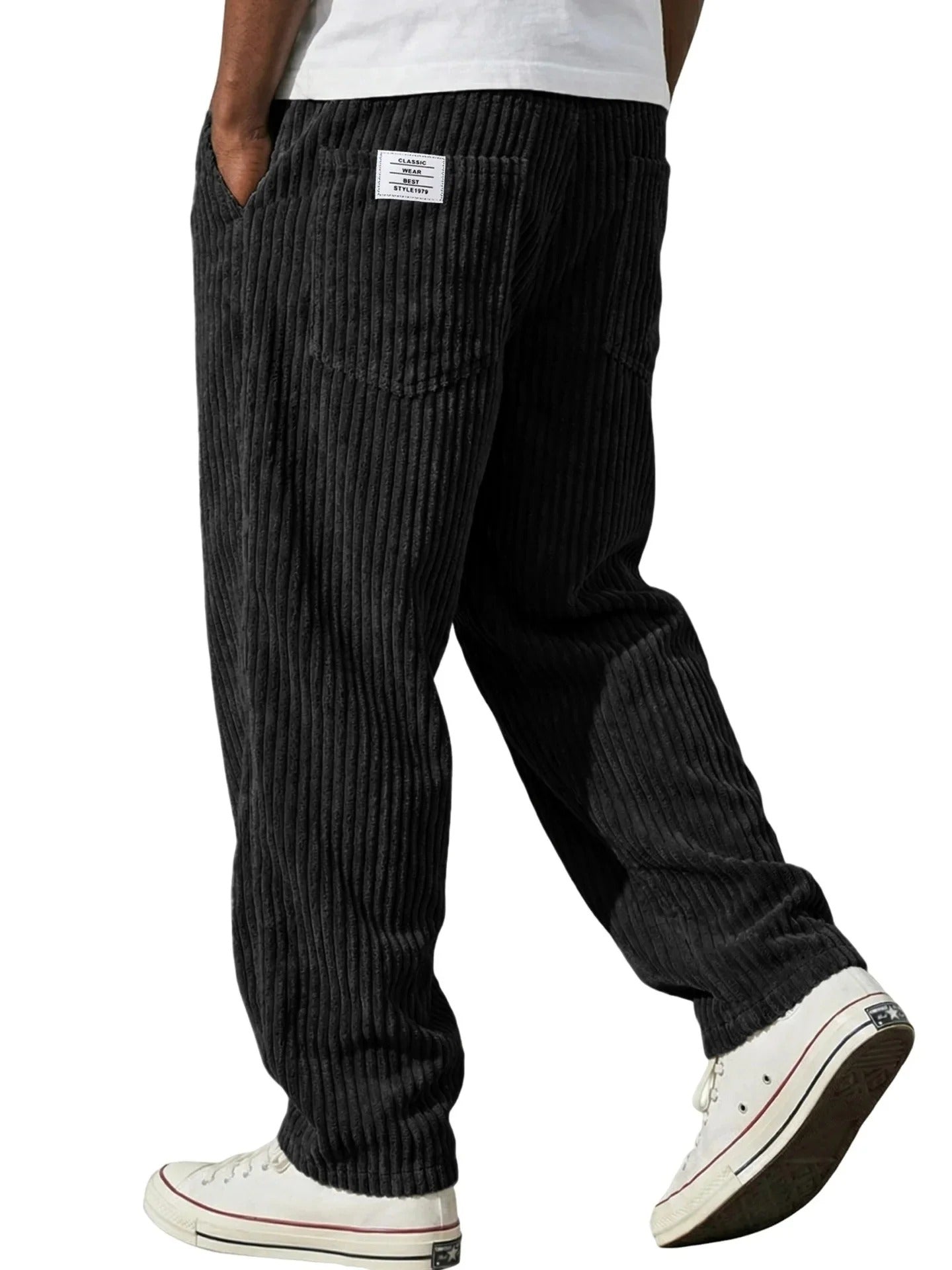 PANTALÓN RAYAS HOMBRE