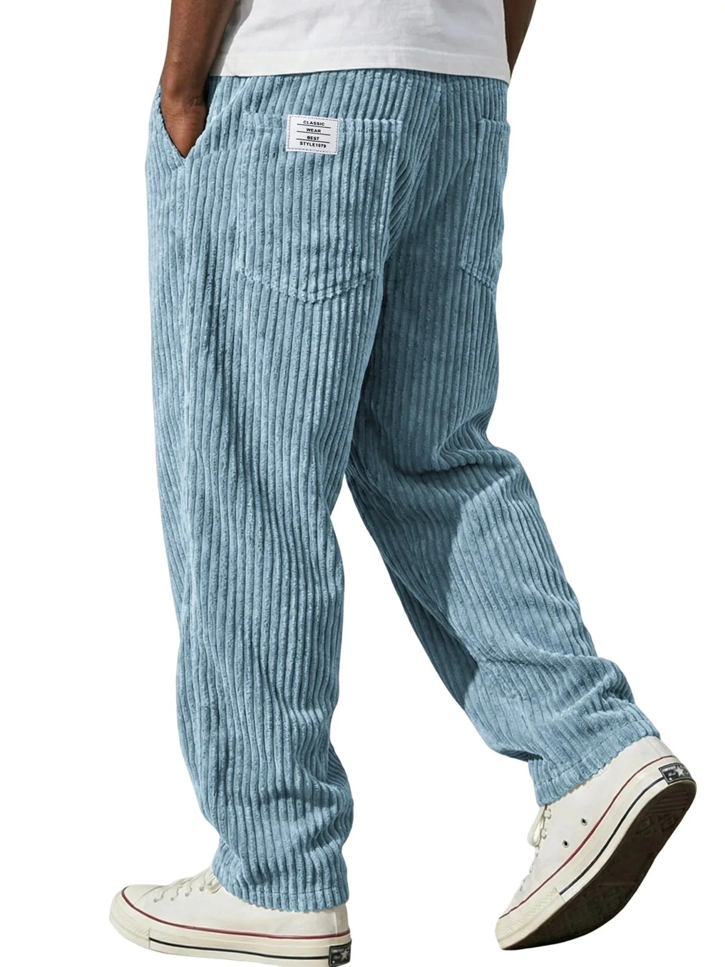 PANTALÓN RAYAS HOMBRE