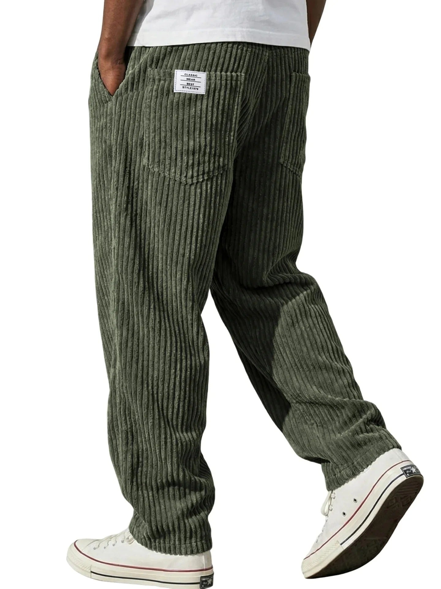 PANTALÓN RAYAS HOMBRE