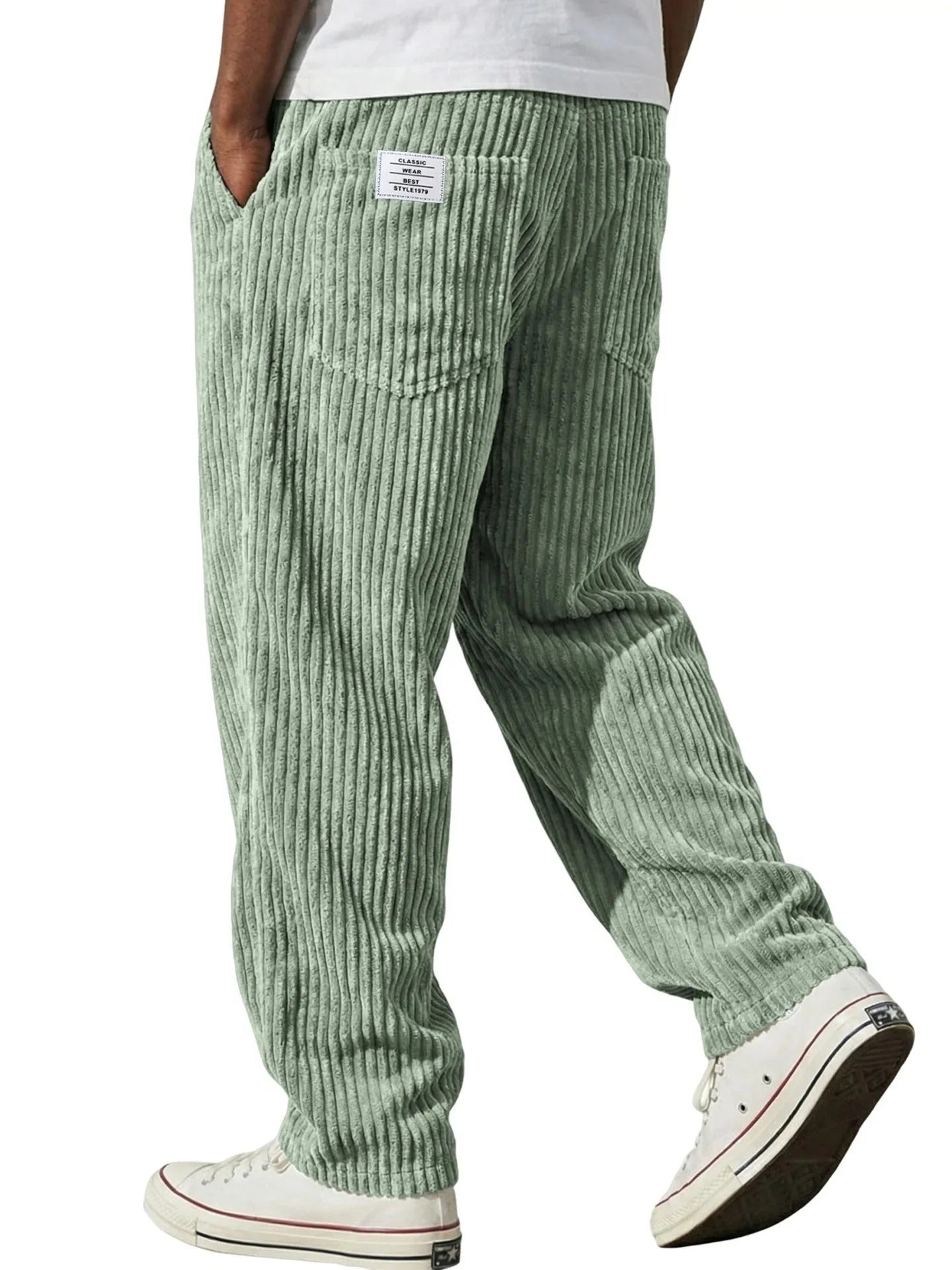 PANTALÓN RAYAS HOMBRE