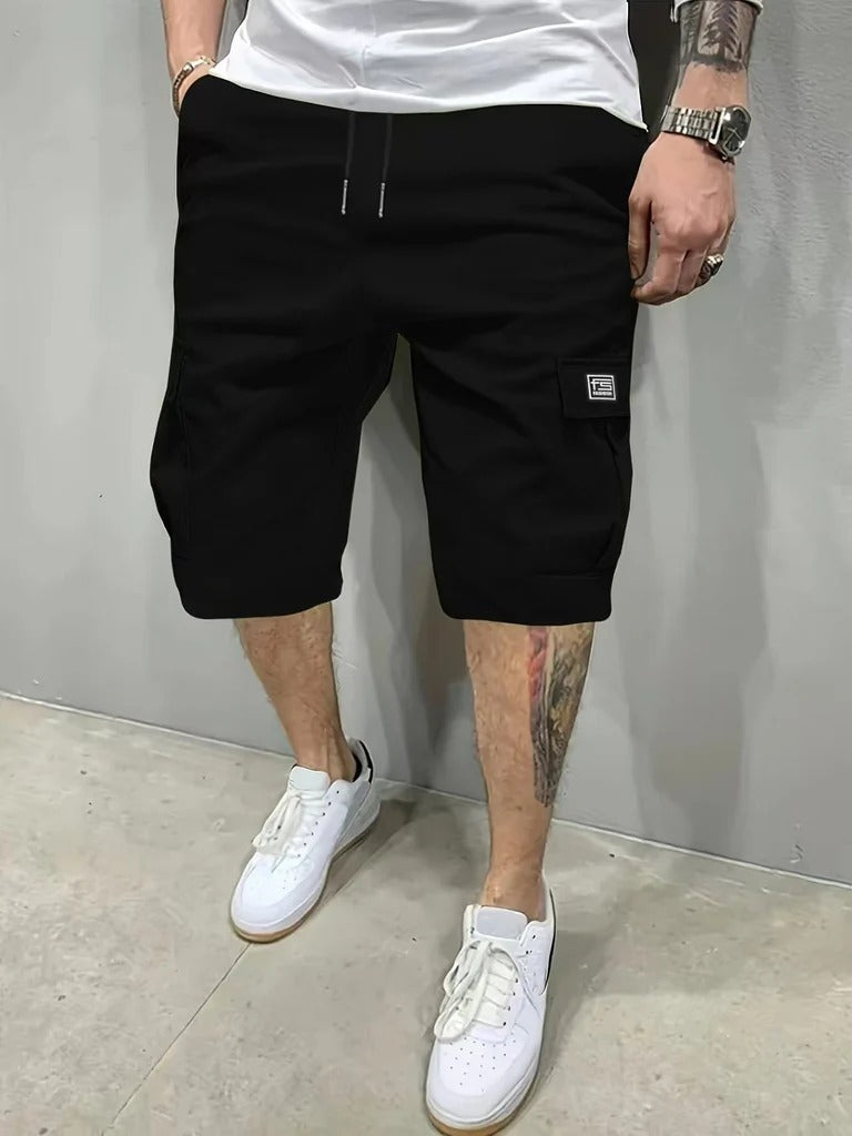 PANTALON CORTO CARGO HOMBRE