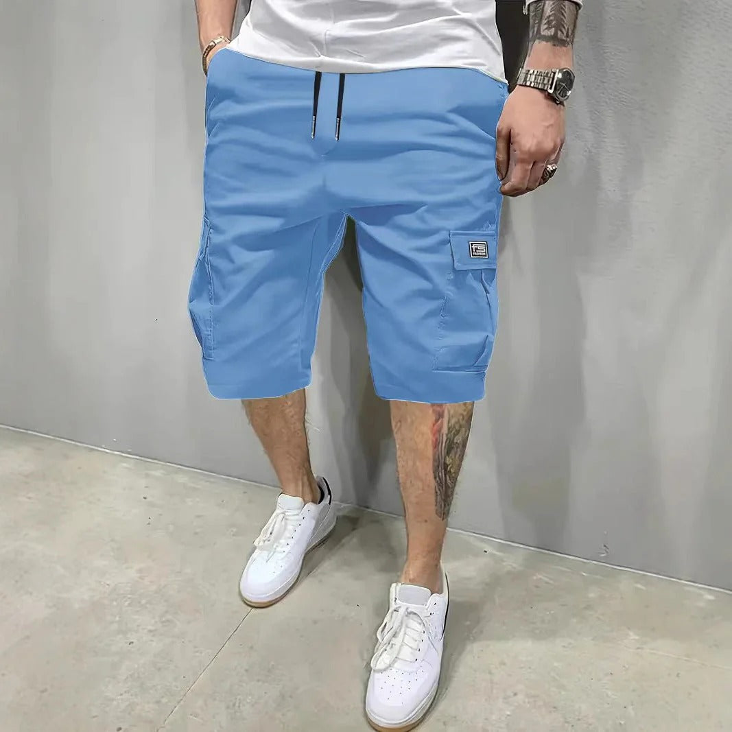 PANTALON CORTO CARGO HOMBRE