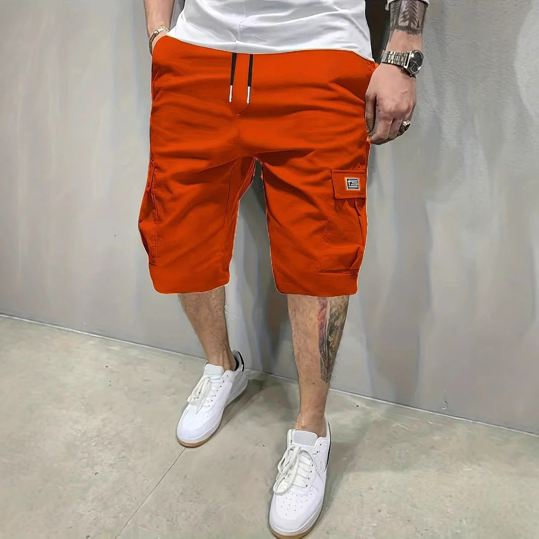 PANTALON CORTO CARGO HOMBRE